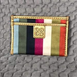 Coach Credit Card Holder - Multi Color